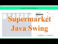 Supermarket Management System NetBeans MySQL Workbench Java