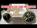 Download Lagu J'ai reçu une boîte de montres rares d'un abonné et voici ce qui s'est passé