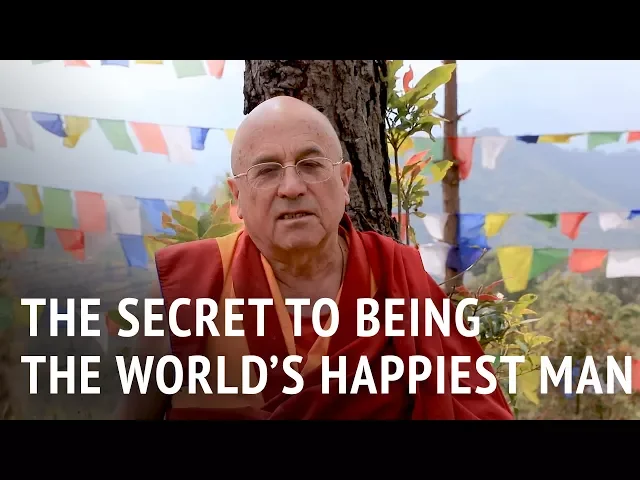 The Secret to Being Happiest Man on Earth | Matthieu Ricard