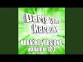 That's My Name (Made Popular By Akcent) (Karaoke Version)