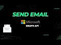How to send a new email message using Microsoft Graph REST API POSTMAN Outlook office mail