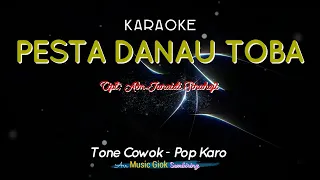 Download PESTA DANAU TOBA | Tone Pria | Karaoke Pop Karo MP3