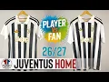 Juventus Home Jersey - Player Version Vs Fan Version
