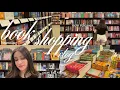 come book shopping with me at Barnes and Noble cozy start to fall
