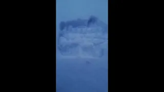 pop it fidget toys in snow