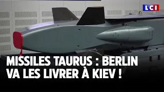 Missiles Taurus  : Berlin va les livrer à kiev !