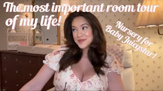 Baby Juicystar’s Nursery Room Tour!!!!