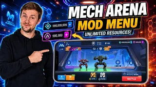 Mech Arena Hack/Mod - How to Get Free ACoins & Credits with Mech Arena Promo Code 2026