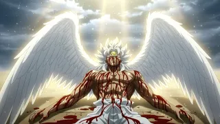 Goku Golden Instinct 3 Sacrifices His Life Against An Ancient King Ruled Before Zeno 10 