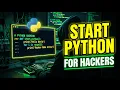 Python for Hackers Episode 5 Introduction Setup in Kali Linux The BlackHat Path