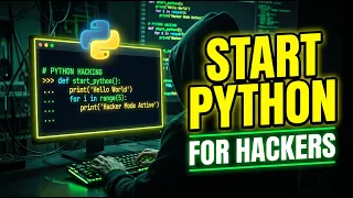 Python for Hackers Episode 5 Introduction Setup in Kali Linux The BlackHat Path
