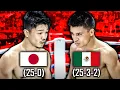 Lagu Junto Nakatani (Japan) vs Argi Cortes (Mexico) | Boxing Fight Highlights