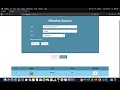 Weather Search App Angular