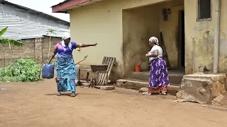 Please Keep Other Movies Aside And Watch This Super Amazing Family Village Movie Now-African Movies