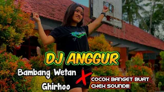 Download DJ ANGGUR AKU NGOMBE KOWE NGOMBE | BANG BANG WETAN | GIRO | JARANAN | BANTENGAN | DJ TERBARU 2021 MP3