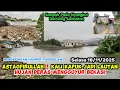 Astagfirullah‼️Kali Kapuk Jadi Lautan Hujan Deras Mengguyur Bekasi #banjirbekasi 