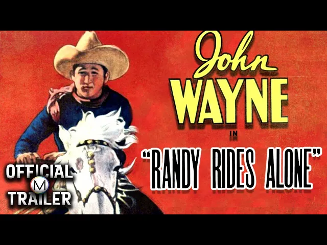 RANDY RIDES ALONE (1934) | Official Trailer