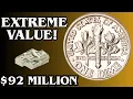 Hidden 2022-D Roosevelt Dime Found in Change Worth 67 Million to Collectors