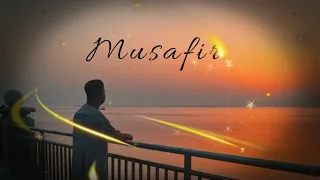 hoon musafir mujhko pareshan na kar heart touching viral song hoonmusafir sadsong