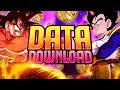 7TH ANNIVERSARY GLOBAL DATA DOWNLOAD LR KAIOKEN GOKU LR GREAT APE VEGETA DBZ Dokkan Battle
