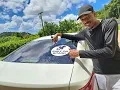 Installing Vinyl on a Car - Wet Method Tutorial