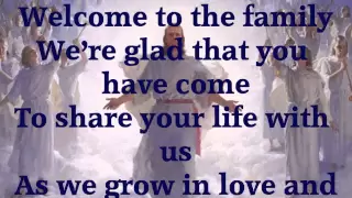 welcome to the family psalty