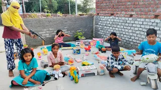 Police🧑‍✈️ Ne Suhani aur Pinky👰 ko pakda😰