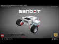 How to program a Lego EV3 Genbot