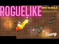 How to create a Roguelike game from scratch with Construct 3 - PT4