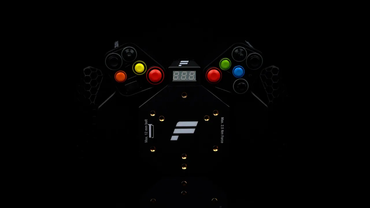 FANATEC 3D motion graphic video