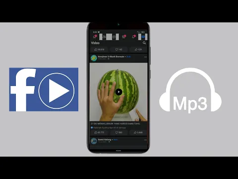 Download MP3 Cara Download Video Di Facebook Dan Ubah Jadi Mp3 Musik