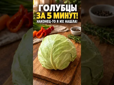 Самый простой ужин из капусты. Разлетается мгновенно  #shorts