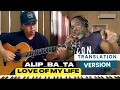 Download Lagu Alip Ba Ta  QUEEN   Love of My Life guitar solo cover  First Time Reaction