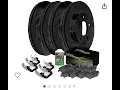 Hart Cross Drilled Slotted Rotors and Ceramic Brake Review