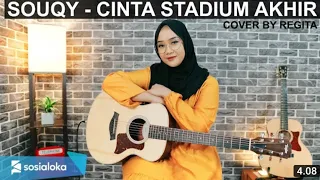 Download CINTA STADIUM AKHIR   SOUQY COVER BY REGITA ECHA MP3