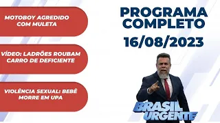 BRASIL URGENTE MINAS 16-08-2023