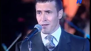 كاظم الساهر   ممنوعة أنت   ليالي التلفزيون      دندنها