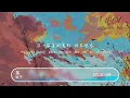 弦子 - 风 「我安静躲在每秒」【動態歌詞/Lyrics Video】 #弦子 #风 #動態歌詞