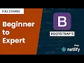 Bootstrap 5 CSS Framework Crash Course Website Build Deploy