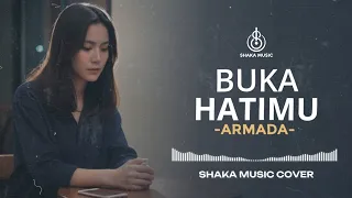 buka hatimu armada video cover by shaka music