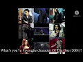 Download Lagu What’s You’re Favourite Character Of The One (2001)?