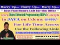 Learn Object Oriented Programming OOPs Concepts In JAVA on Udemy 455 -