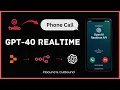 AI Phone Calls with OpenAI Realtime API Twilio n8n Inbound Outbound Call
