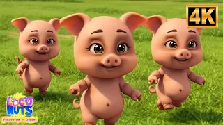 Cinque porcellini canzone | Altre filastrocche per bambini - Loco Nuts