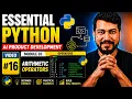 Essential Python Arithmetic Operators AI Product Development Series
