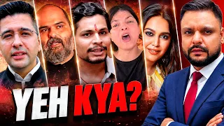 RAGHAV CHADHA TROLLED | KUNAL KAMRA EXPOSING ANDHBHAKT | SWARA BHASKAR & MORE | MR REACTION WALA