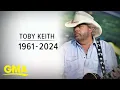 Toby Keith dies at 62