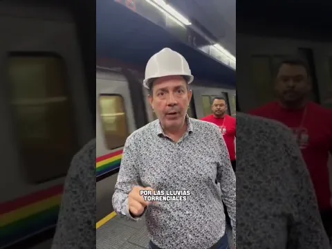 📢 🚨 ¡NO TE DEJES ENGAÑAR! EL METRO DE CARACAS FUNCIONA CON TOTAL NORMALIDAD ✅🚂