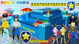 Download Rumah Yuta Jadi Benteng Markas Polisi Koban 😱 | Part 1 | Yuta VS Mio Tes Polisi | Sakura School MP3