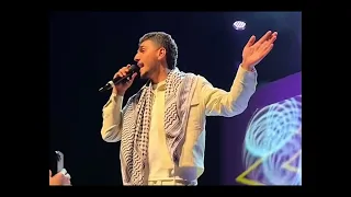 الفنان محمد عساف يغني مسكرة بنت البلد في حفل فني  دندنها